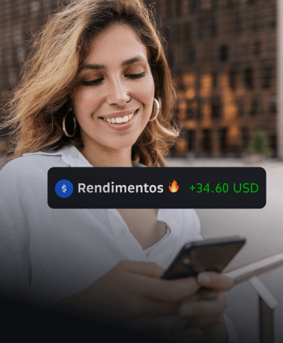 Rendimentos semanais