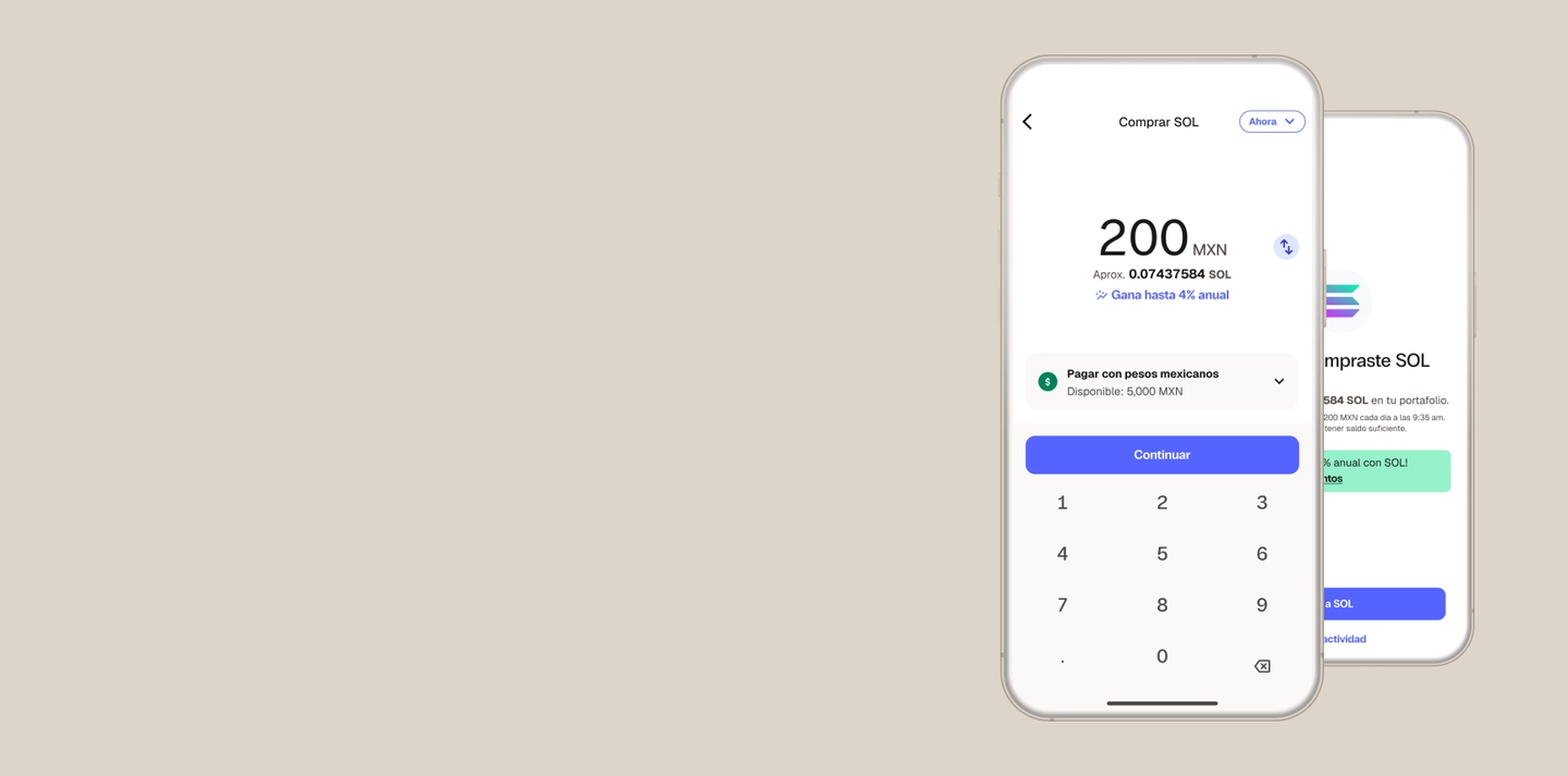 Trade crypto background image