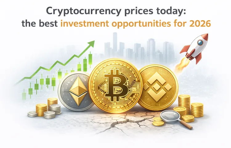 Crypto Prices Today: Top 2026 Opportunities - Bitso Blog