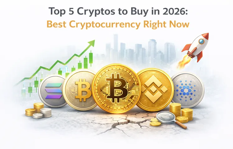 Top 5 Cryptos to Buy in 2026 - Bitso Blog