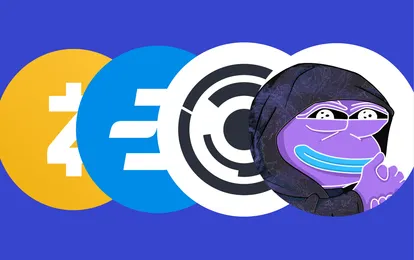 4 New Tokens: ZEC, DASH, BREV, and AIXBT are now on Bitso