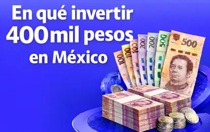 ¿En qué invertir 400 mil pesos en México en 2026? - Bitso Blog