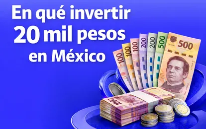 ¿En qué invertir 20 mil pesos en México en 2026? - Bitso Blog