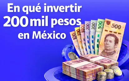 ¿En qué invertir 200 mil pesos en México en 2026? - Bitso Blog