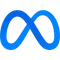 META logo