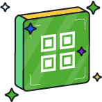 código QR ilustración