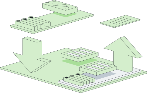 Integración rápida y simple con tus sistemas e infraestructura.