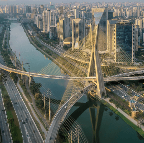 Entre no mercado brasileiro usando uma infraestrutura sólida para Pix
