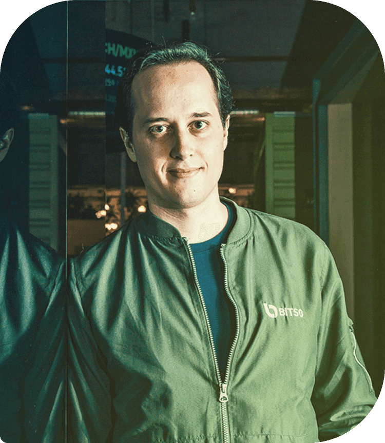 Daniel Vogel CEO of Bitso