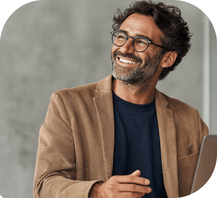 Security and compliance illustration