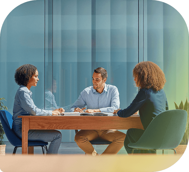 Security and compliance illustration