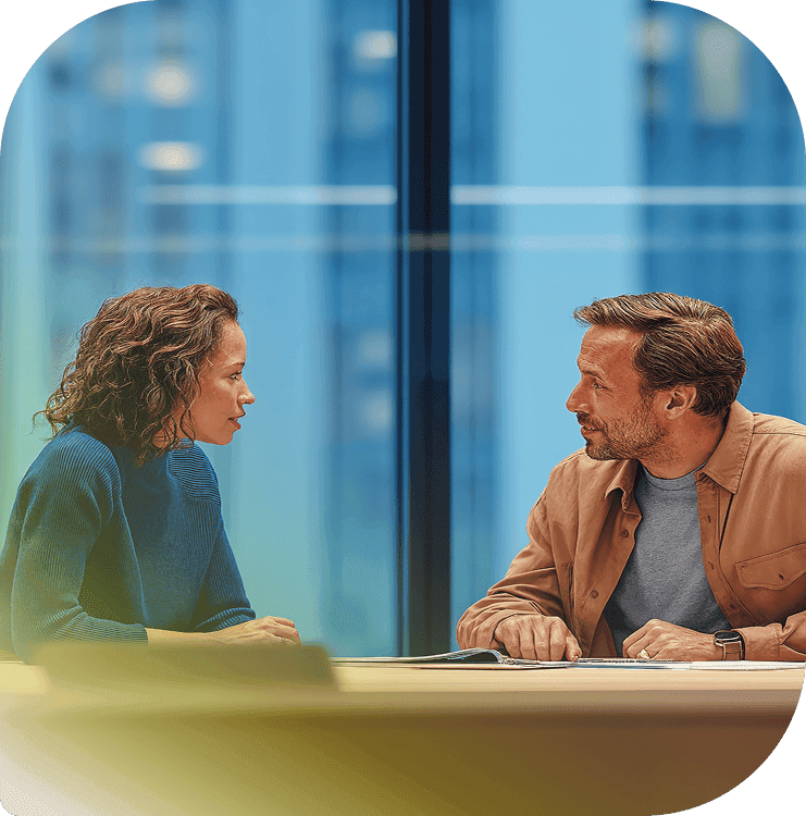 Security and compliance illustration